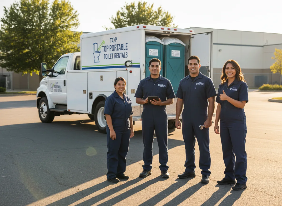 Short Term Porta Potty Rental company in Battery Park, VA